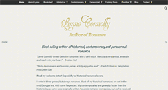 Desktop Screenshot of lynneconnolly.com